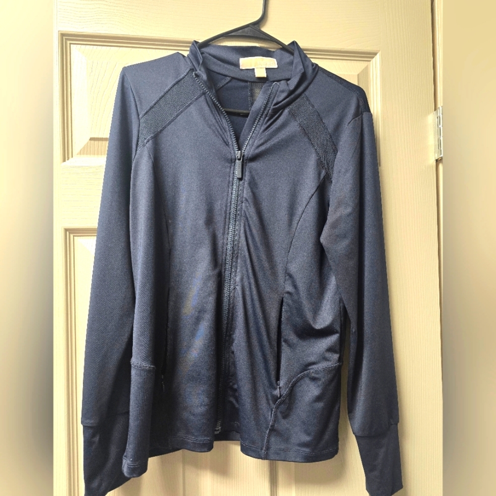 Women's Navy Track Jacket